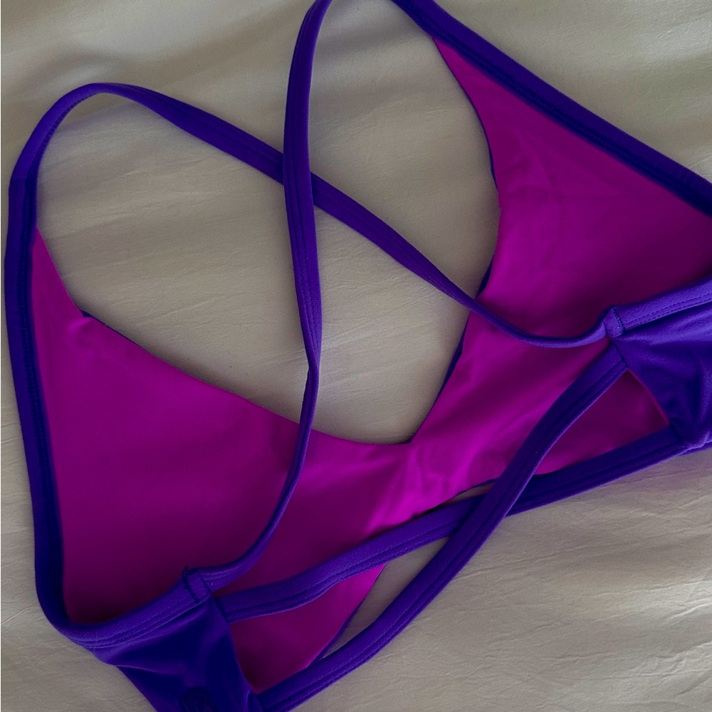 BuffBunny Girlfriend Sportsbra - XS Poprocks Purple